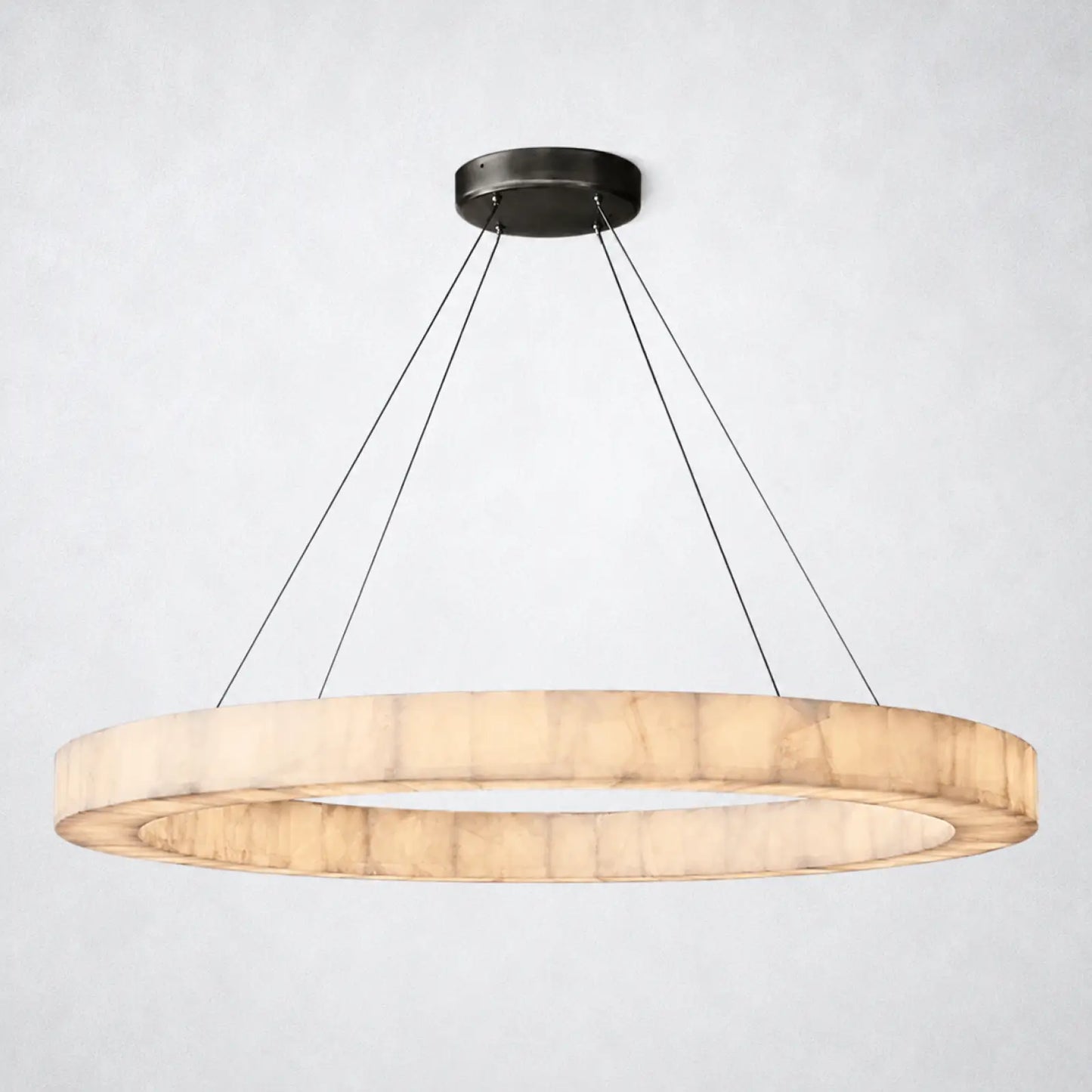 Marquise Round Chandelier 60’’ - Bronze - Chandelier