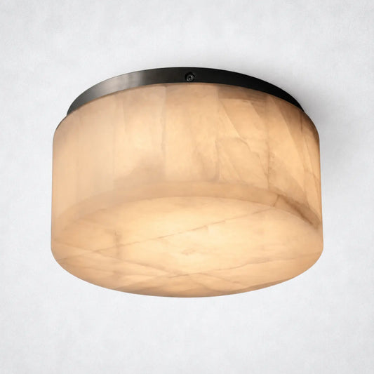 Marquise Round Flushmount 6’’10’’14’’ - Bronze / 10’’D - Flushmount