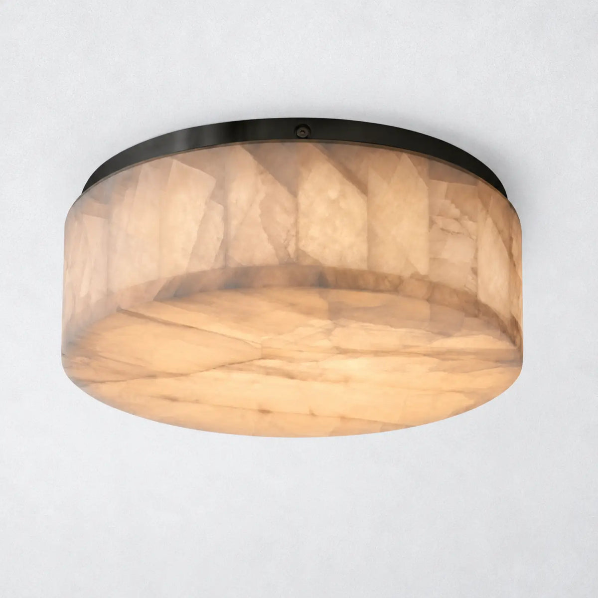 Marquise Round Flushmount 6’’10’’14’’ - Bronze / 14’’D - Flushmount
