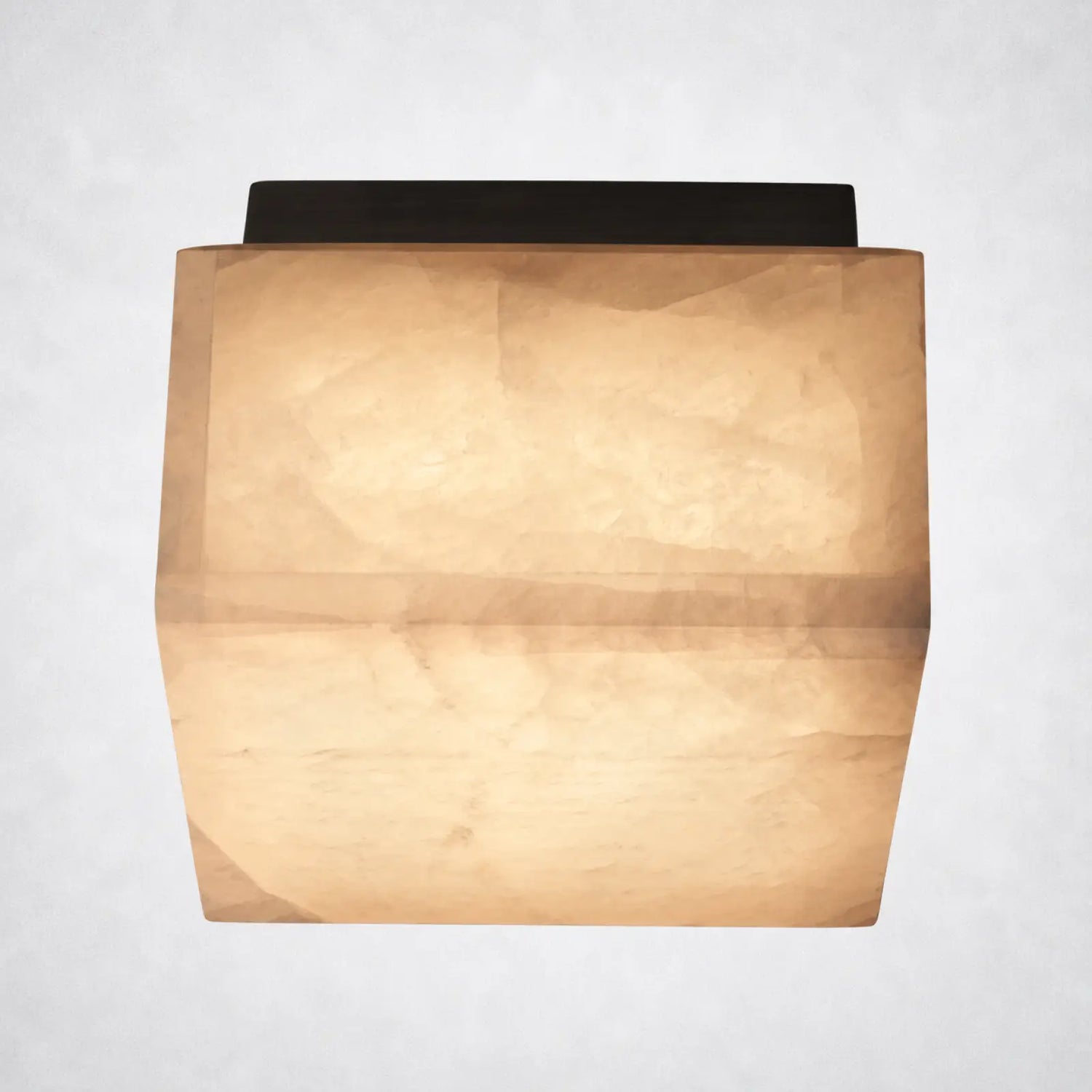 Marquise Square Flushmount 6’’10’’14’’ - Bronze / 6’’ sq - Flushmount