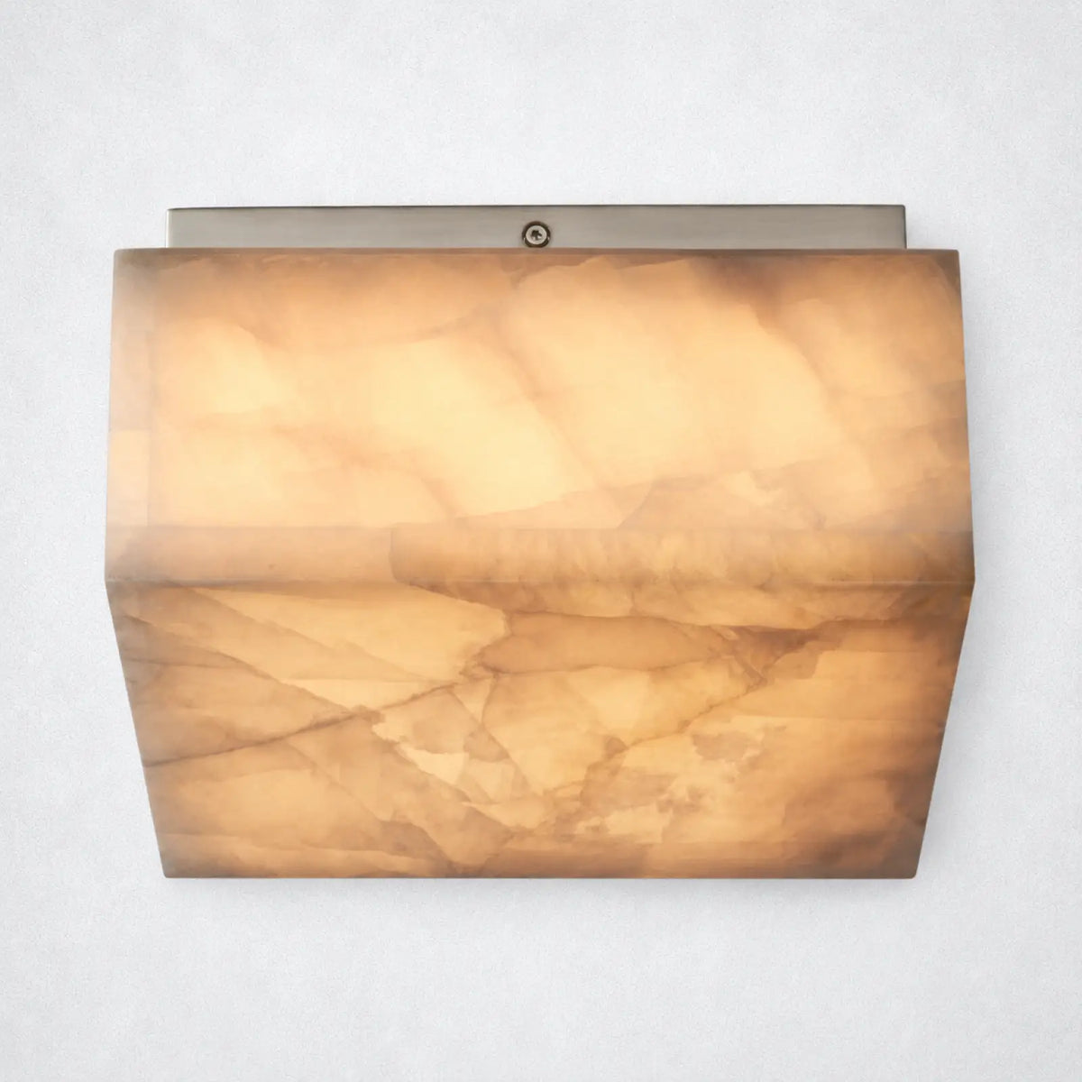 Marquise Square Flushmount 6’’10’’14’’ - Satin Nickel / 10’’ sq - Flushmount