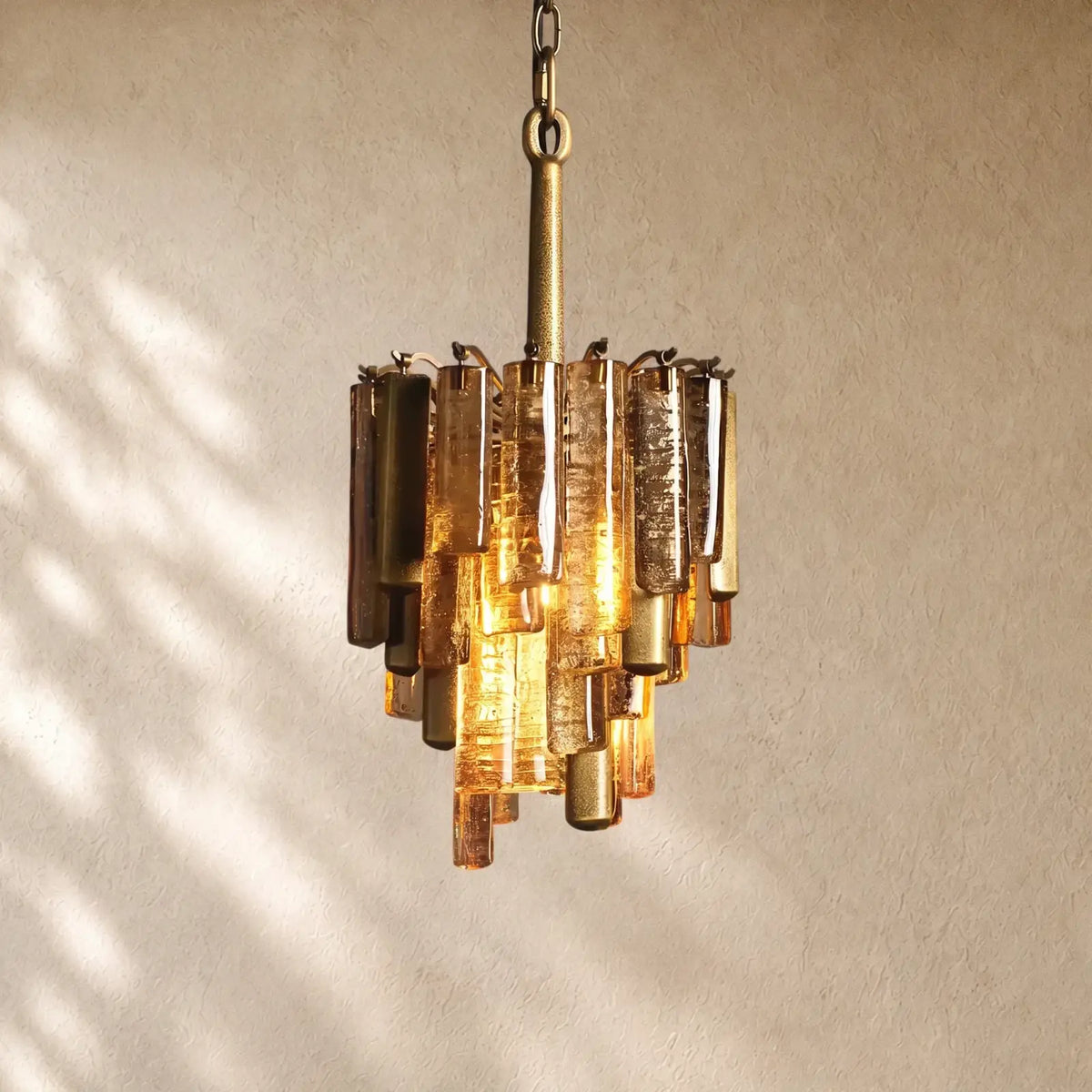 Neva Pendant - Brass