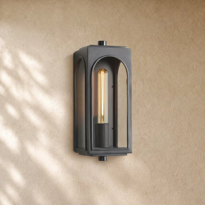 Palladion Outdoor Wall Sconce - 13’’ / Bronze
