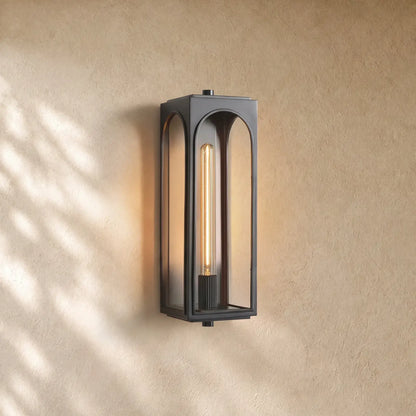 Palladion Outdoor Wall Sconce - 19’’ / Bronze