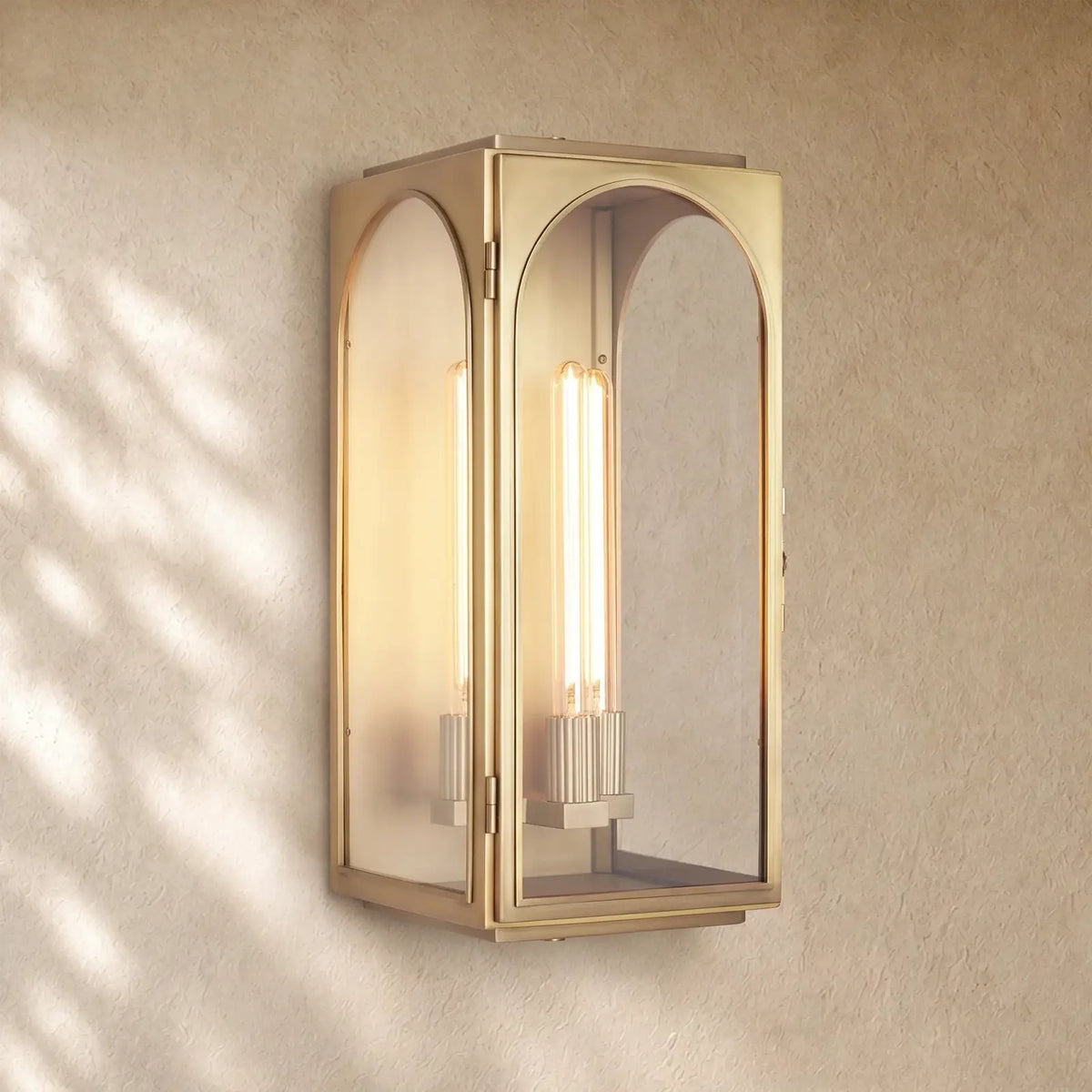 Palladion Outdoor Wall Sconce - 24’’ / Brass