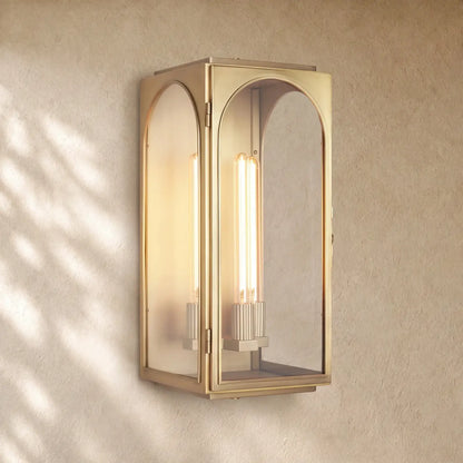 Palladion Outdoor Wall Sconce - 24’’ / Brass
