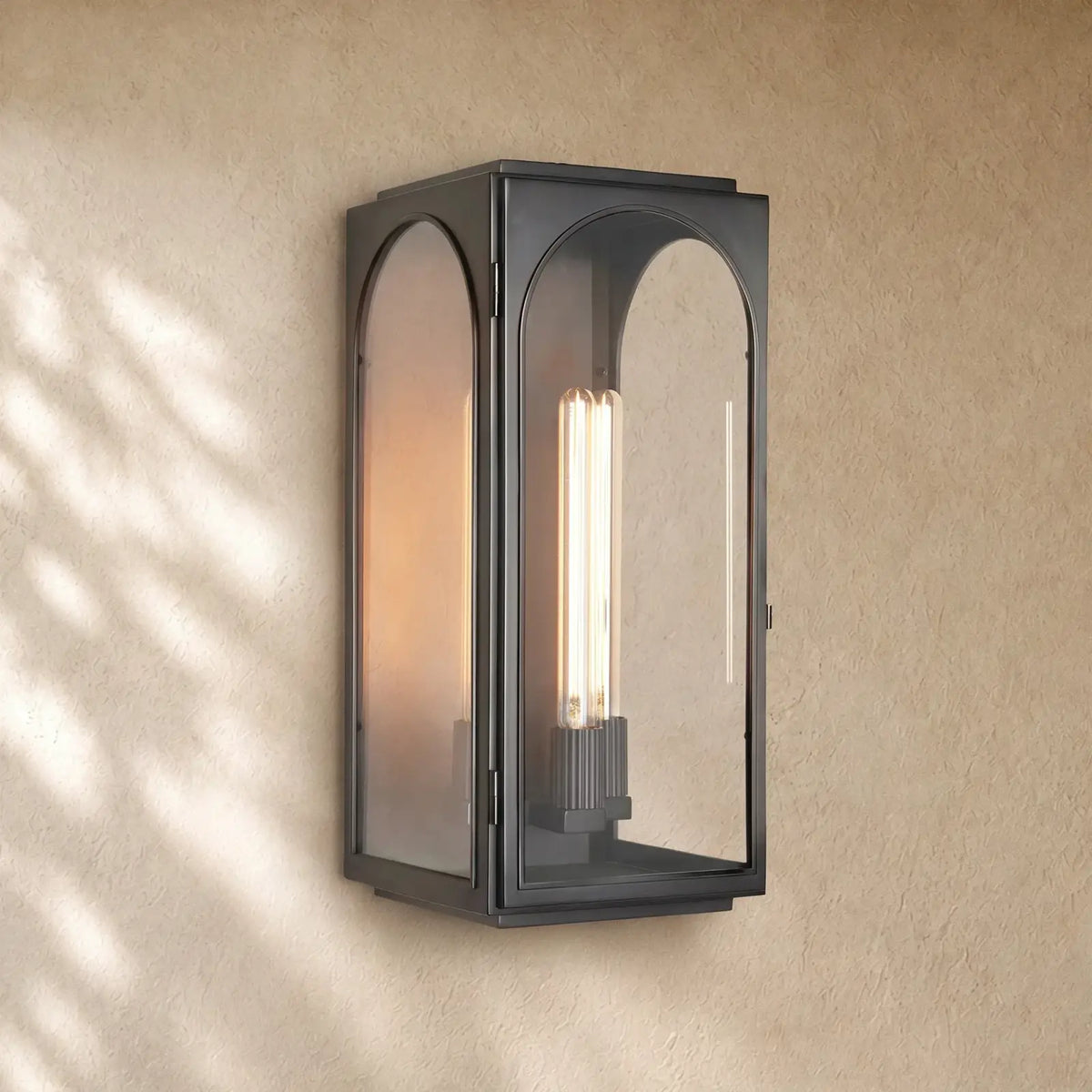 Palladion Outdoor Wall Sconce - 24’’ / Bronze