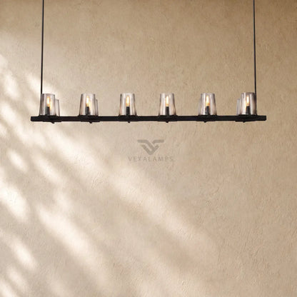 Pauillacia Linear Chandelier