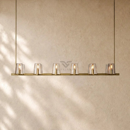Pauillacia Linear Chandelier