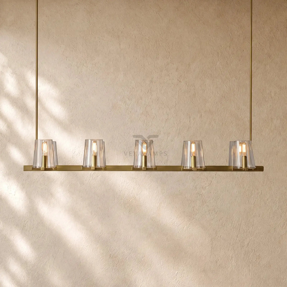 Pauillacia Linear Chandelier