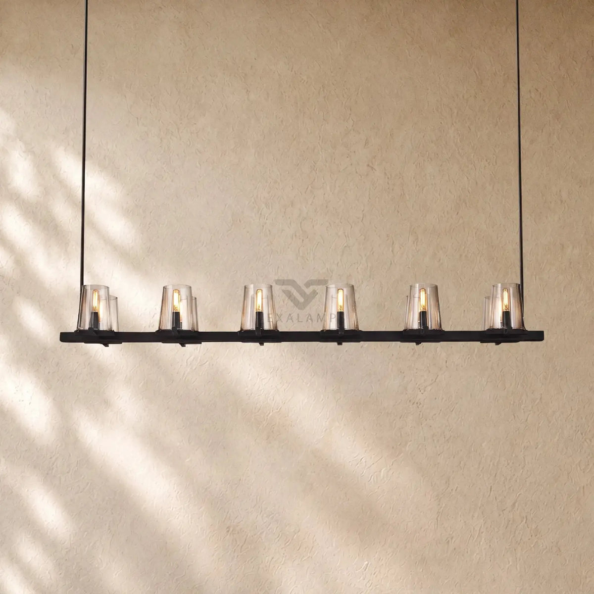 Pauillacia Linear Chandelier