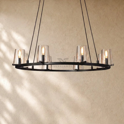 Pauillacia Round Chandelier