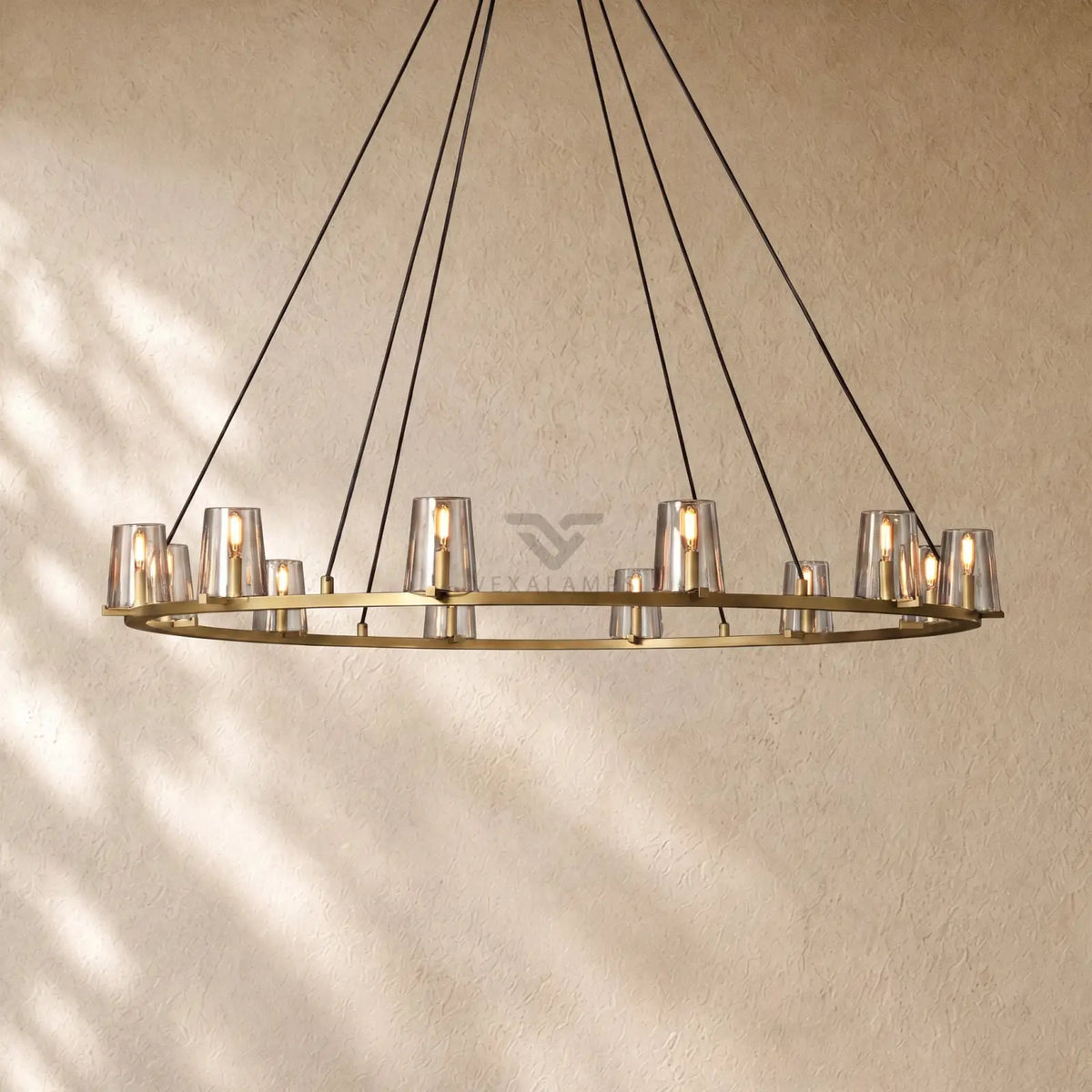 Pauillacia Round Chandelier