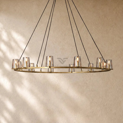 Pauillacia Round Chandelier