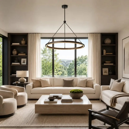 Perralte Round Chandelier