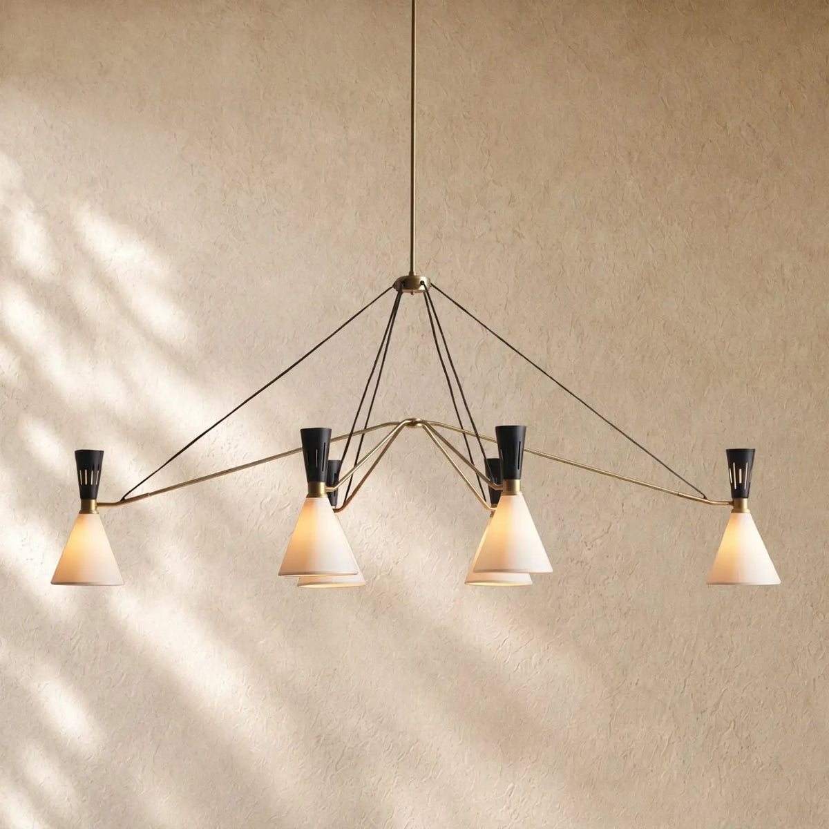 Ramsei Linear Chandelier
