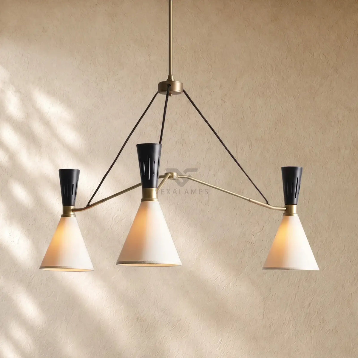 Ramsei Round Chandelier