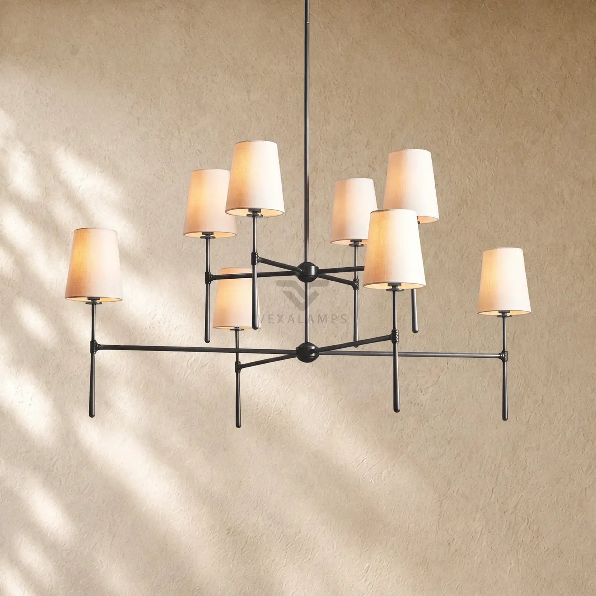 Rhodesy 2-Tier Round Chandelier