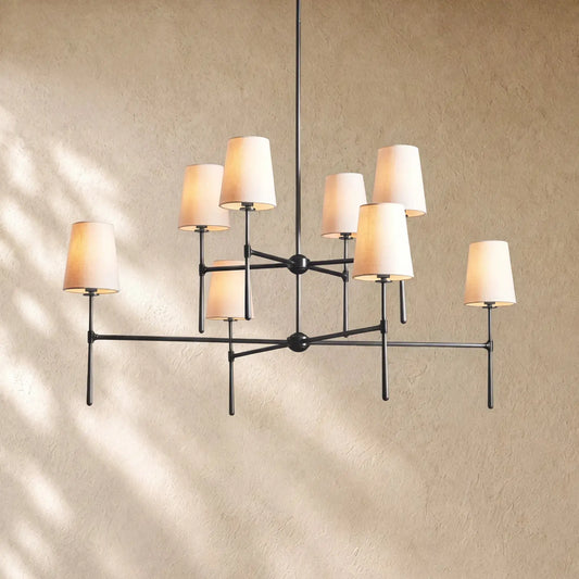 Rhodesy 2-Tier Round Chandelier