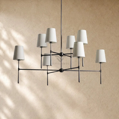Rhodesy 2-Tier Round Chandelier