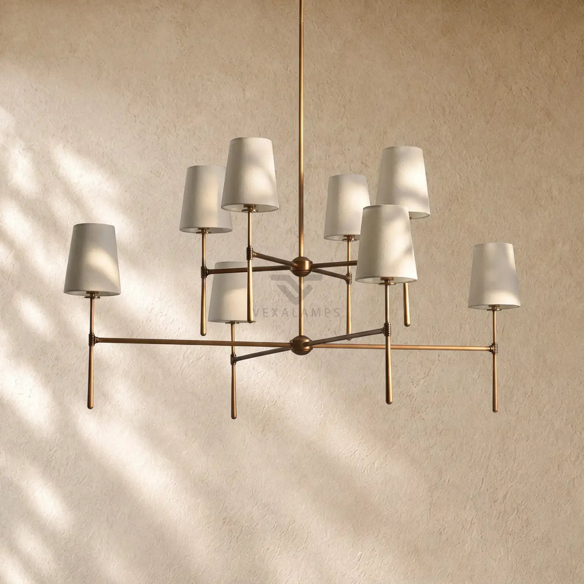 Rhodesy 2-Tier Round Chandelier