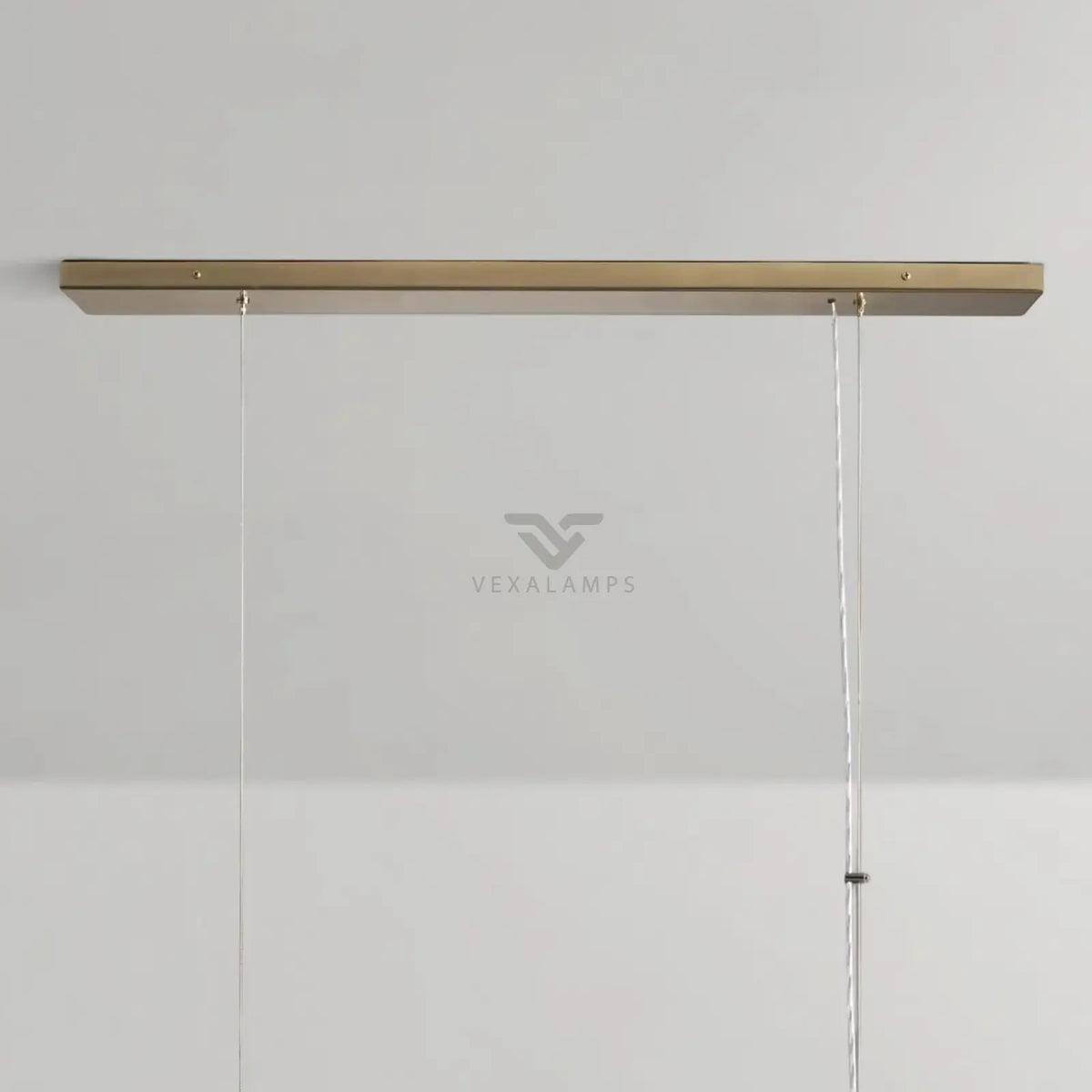 Rivaga Lisse Linear Chandelier - vexalamps