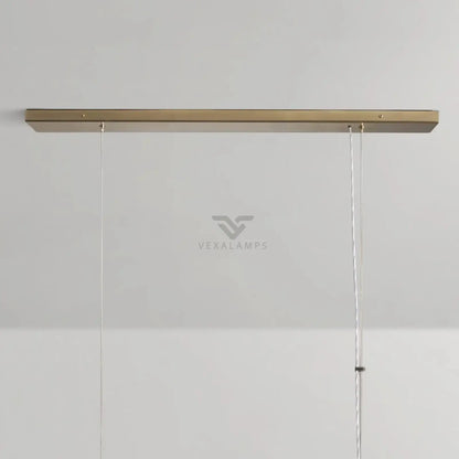 Rivaga Lisse Linear Chandelier - vexalamps