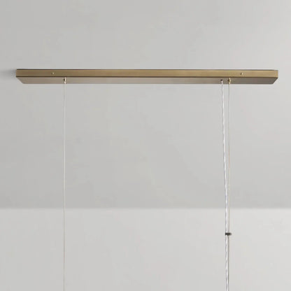 Rivaga Lisse Linear Chandelier - vexalamps