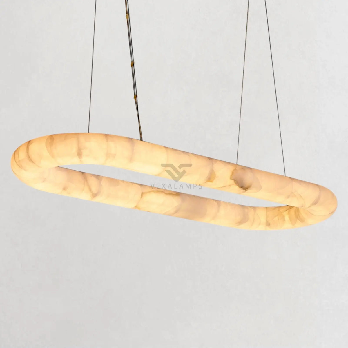 Rivaga Lisse Oval Chandelier - vexalamps