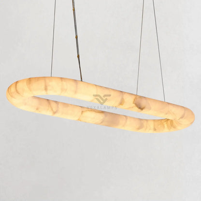 Rivaga Lisse Oval Chandelier - vexalamps