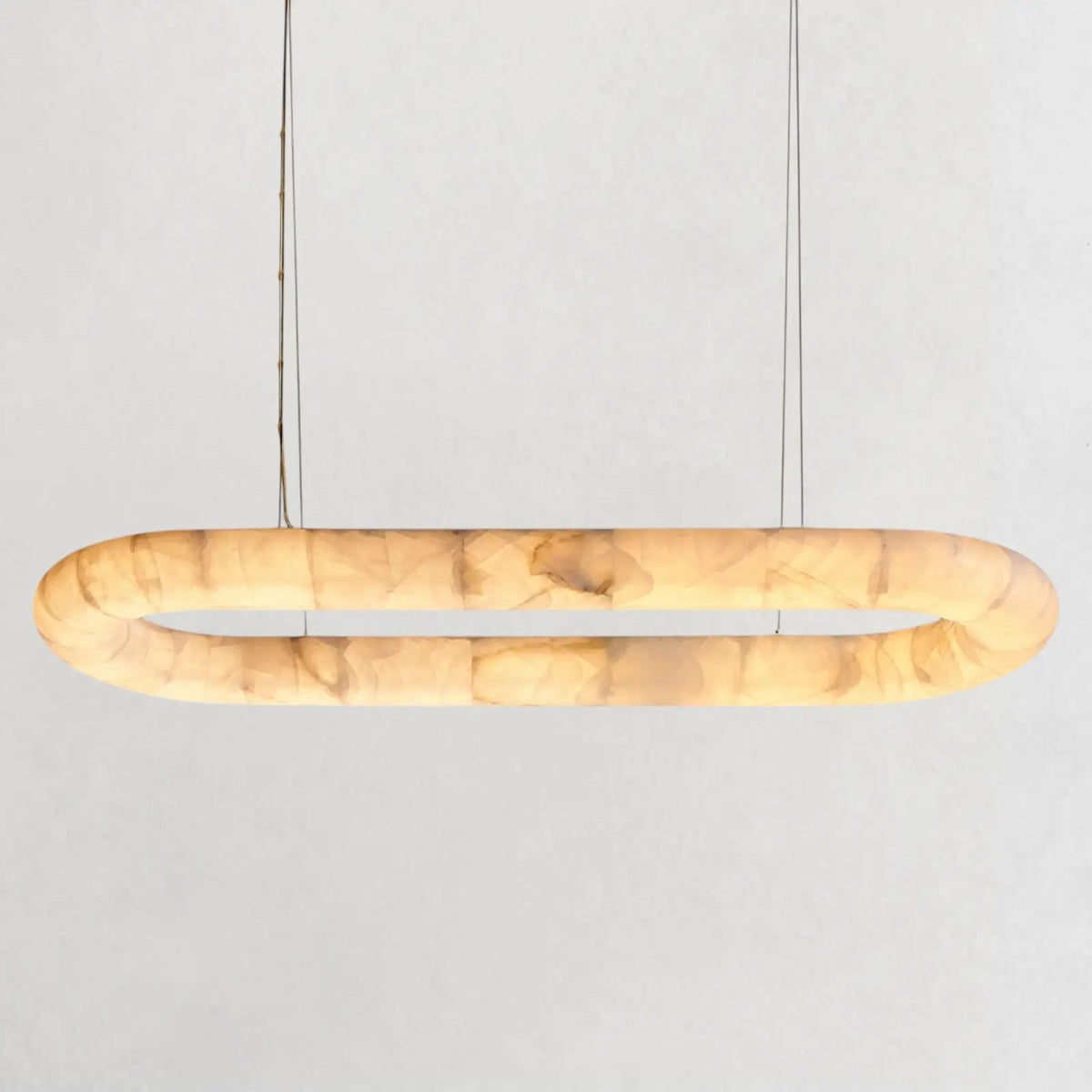 Rivaga Lisse Oval Chandelier - vexalamps