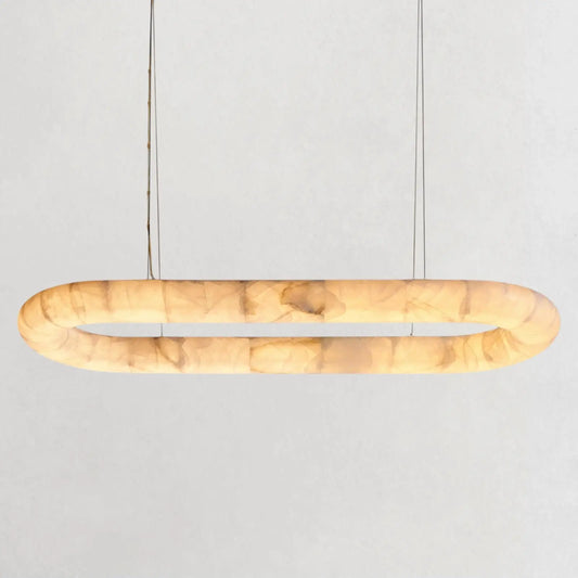 Rivaga Lisse Oval Chandelier - vexalamps