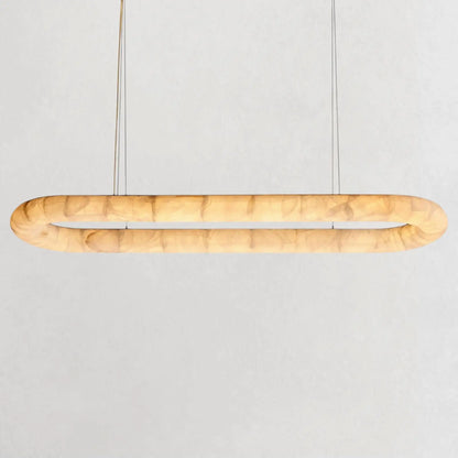 Rivaga Lisse Oval Chandelier - vexalamps