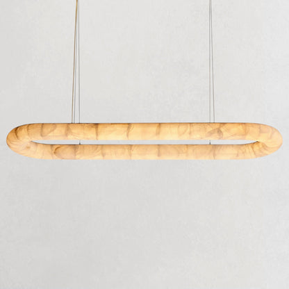 Rivaga Lisse Oval Chandelier - vexalamps