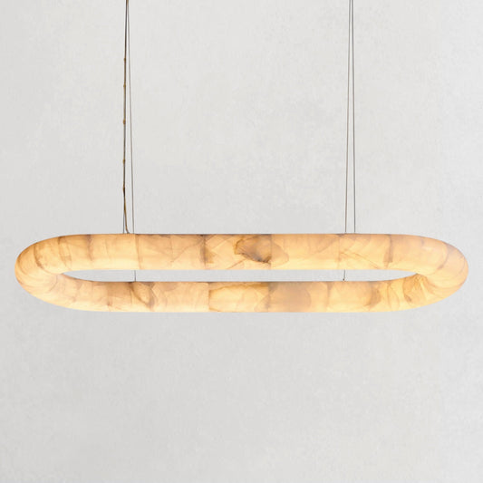 Rivaga Lisse Oval Chandelier - vexalamps