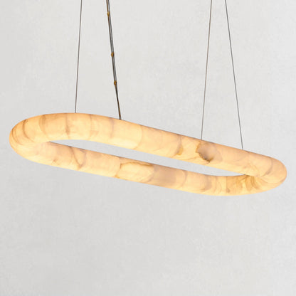 Rivaga Lisse Oval Chandelier - vexalamps