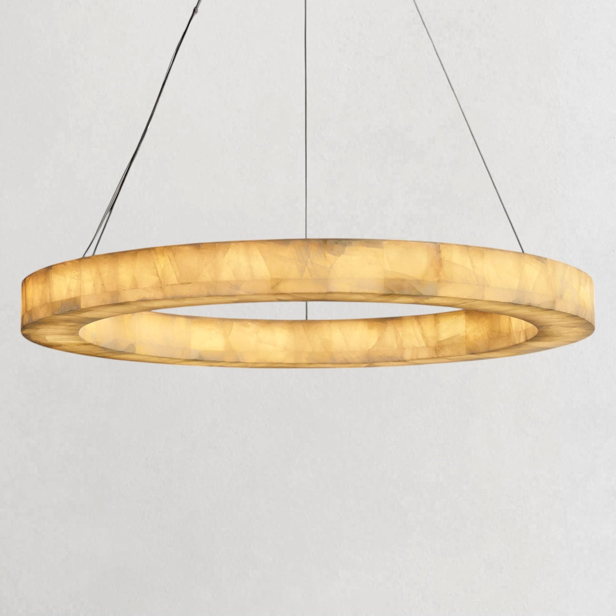 Rivaga Lueur Round Chandelier - vexalamps