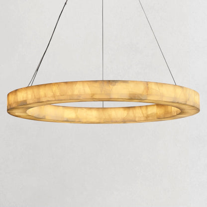 Rivaga Lueur Round Chandelier - vexalamps
