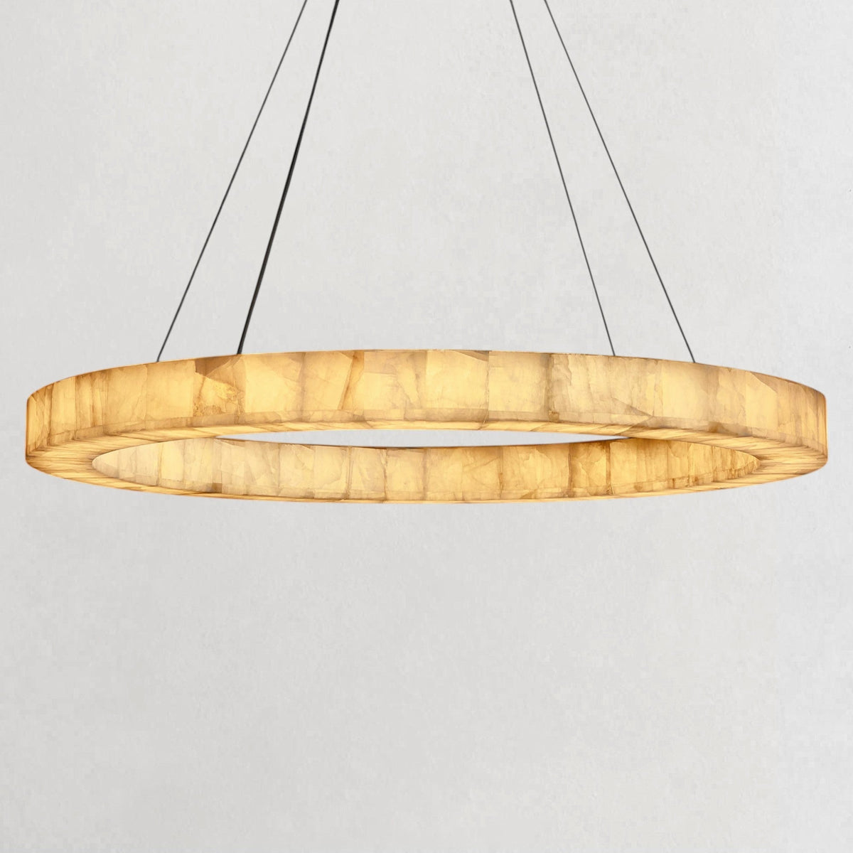 Rivaga Lueur Round Chandelier - vexalamps