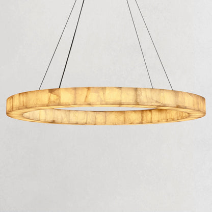 Rivaga Lueur Round Chandelier - vexalamps