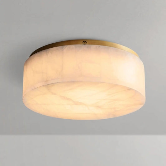 Rivaga Lueur Round Flushmount - vexalamps