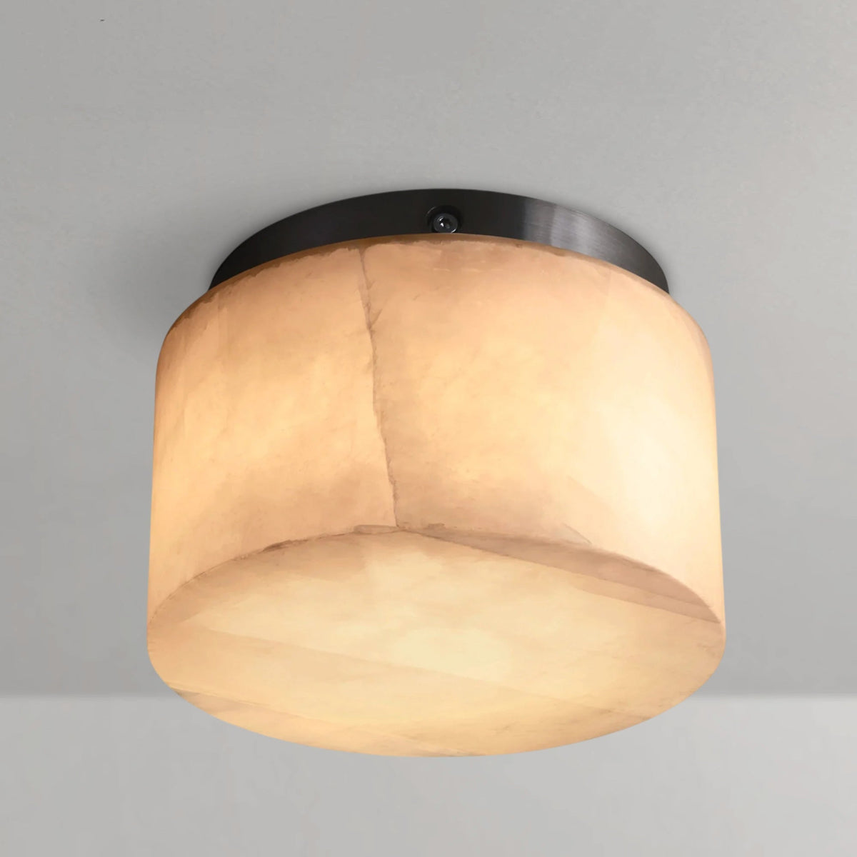 Rivaga Lueur Round Flushmount - vexalamps