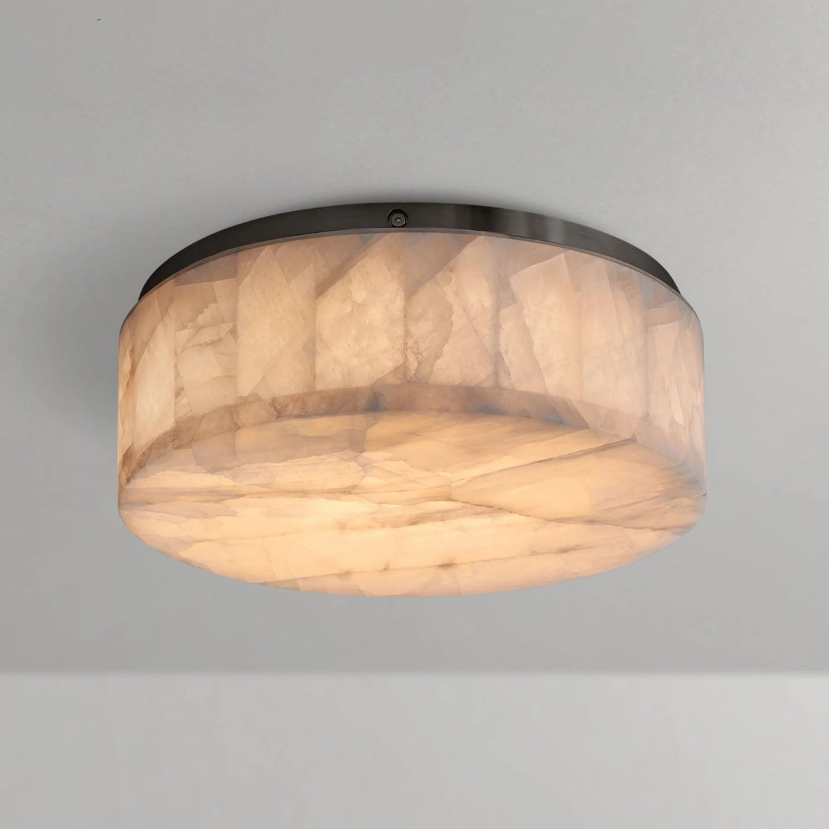 Rivaga Lueur Round Flushmount - vexalamps