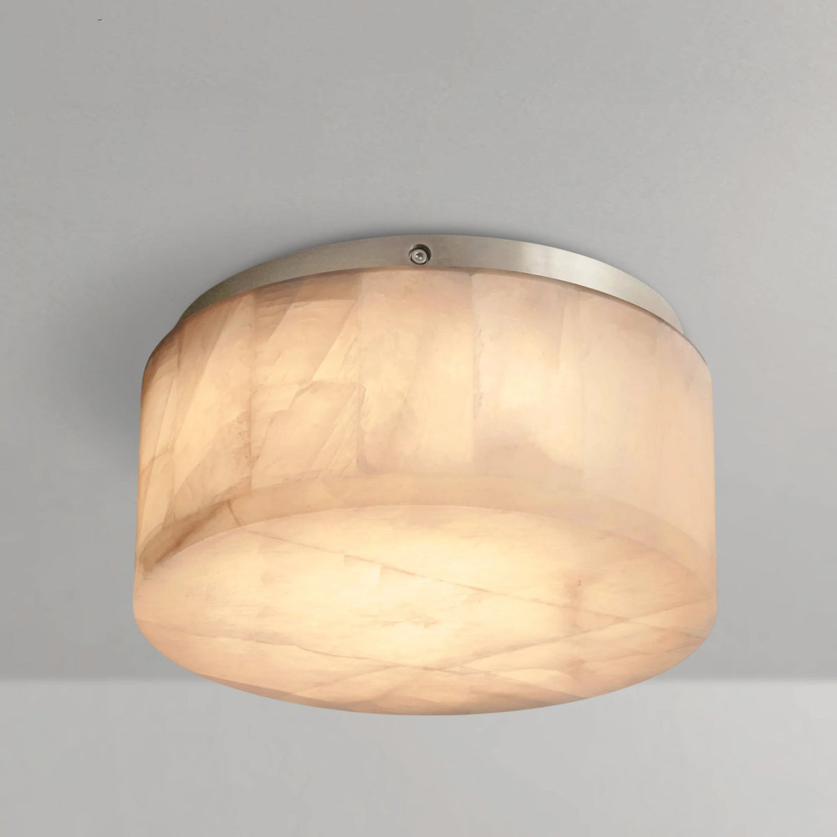 Rivaga Lueur Round Flushmount - vexalamps