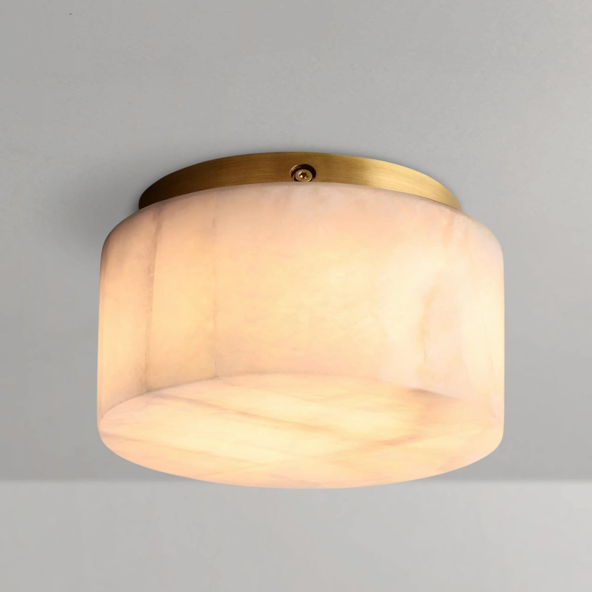 Rivaga Lueur Round Flushmount - vexalamps