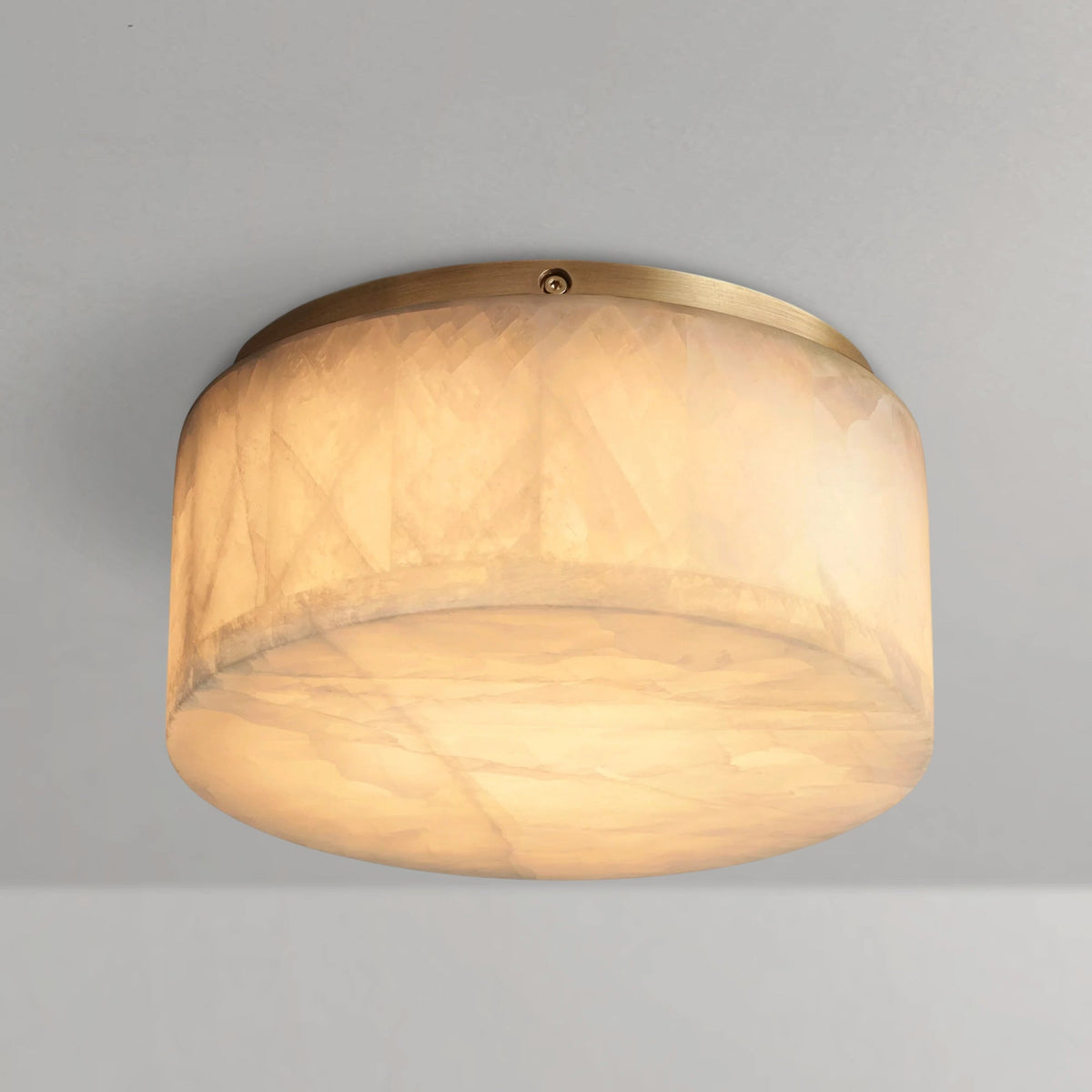 Rivaga Lueur Round Flushmount - vexalamps