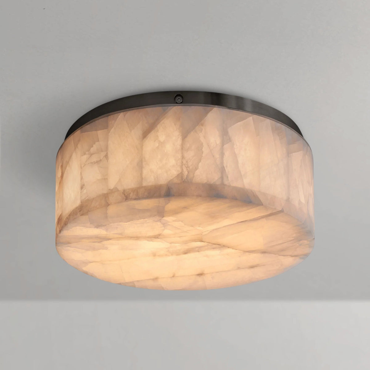 Rivaga Lueur Round Flushmount - vexalamps