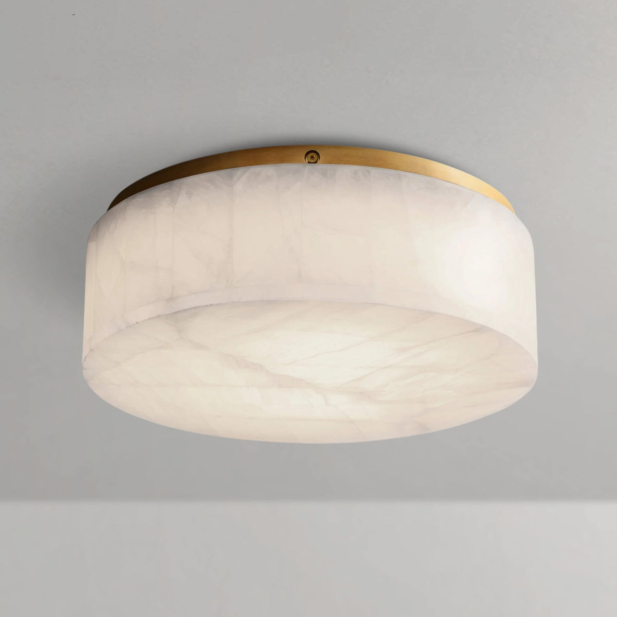 Rivaga Lueur Round Flushmount - vexalamps