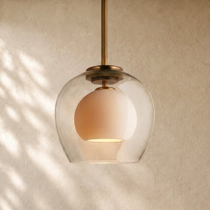Romie Pendant Light - 10’’ / Clear
