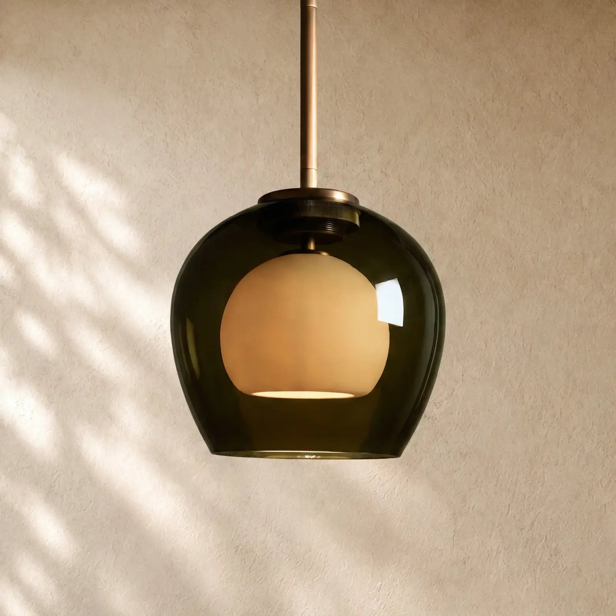 Romie Pendant Light - 10’’ / Green